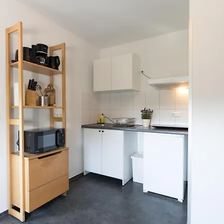 Grobo Apartments Hamburg-Harburg Buitenkant foto